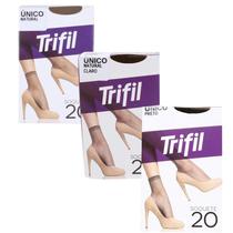 Meia Soquete Feminina Social Básica Fio 20 - Trifil