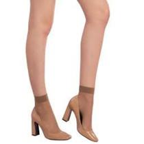 Meia Soquete Fina Loba Lupo Fio 20 Punho Comfort Band 5530 Meia Soquete Fina Loba Lupo Fio 20 Punho Comfort Band 5530