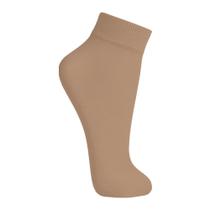 Meia Soquete Fio 20 Lupo Loba 05530-001 Fina Microfibra T. Único