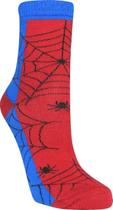 Meia Soquete Homem Aranha Infantil e Adulto Meia Soquete Homem Aranha Infantil e Adulto