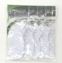 Meia Soquete Infantil Branca - Falcon Socks