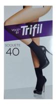 Meia Soquete Opaca Trifil (w06148/6148) Fio 40