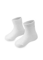 Meia Soquete Puket Bebê Unissex Lisa 15 a 27