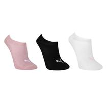 Meia Soquete Puma Invisível - 3 Pares