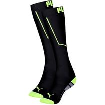 Meia Sport Puma Cano 3/4 Esportiva Masculina Alta Performance de Compressão Leve Calcanhar Verdadeiro Dry