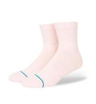 Meia Stance Cano Curto Icon Quarter - Pink