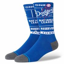 Meia Stance Dodgers ticket stub