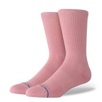 Meia Stance Icon Crew Dusty Rose Meia Stance Icon Crew Dusty Rose