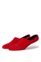 Meia Stance Icon No Show Vermelha