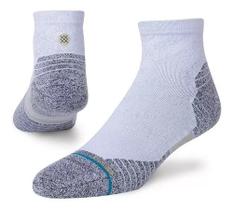 Meia Stance Invisible Run Qtr St - Branco