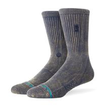 Meia Stance Nba Logoman Wash Navy