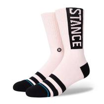 Meia Stance OG Rosa