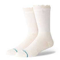 Meia Stance Ruffle Crew Canvas Meia Stance Ruffle Crew Canvas