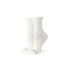 Meia Stance Ruffle Quarter Canvas