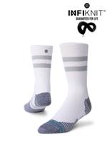 Meia Stance run light crew st