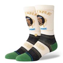 Meia Stance The Chronic Crew Socks Black Meia Stance The Chronic Crew Socks Black