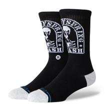 Meia Stance The Offspring Smashed Crew Black Meia Stance The Offspring Smashed Crew Black
