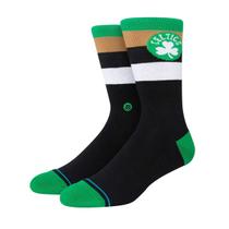 Meia stance unissex celtics crew st