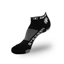 Meia Steigen cano baixo - Black