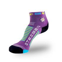 Meia Steigen cano baixo - Bubblegum Purple Meia Steigen cano baixo - Bubblegum Purple