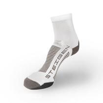 Meia Steigen Cano Médio Branca Sportbr