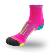 Meia Steigen cano médio - Pink