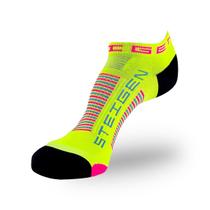 Meia Steigen sem cano - Sherbet Yellow