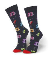 Meia Street Femininas Selene Cano Longo //4599 Meia Street Femininas Selene Cano Longo //4599