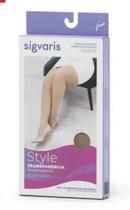 Meia Style Transparência Ever Sheer Panturrilha 20-30mmhg Sigvaris