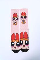 Meia Sublimada Meninas Super Poderosas