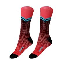 Meia sublimada print socks coralis xtreme Meia sublimada print socks coralis xtreme