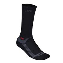 Meia Super Boots Moto Motociclista Pto/Verm 39/43 - X11 Meia Super Boots Moto Motociclista Pto/Verm 39/43 - X11
