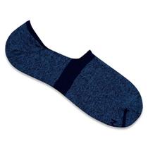 Meia Super Invisível Mash Algodão Com Silicone Sem Cano