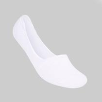 Meia Super Invisível Preto Branco Selene Feminino Sapatilha