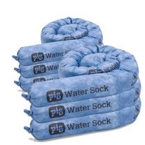 Meia superabsorvente PIG para água, pacote com 6 unidades, 3x4' L, absorve 6,6 L