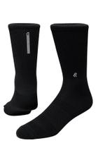 Meia Superfresh Poliamida Preta para Performance e Conforto Meia Superfresh Poliamida Preta para Performance e Conforto