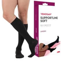 Meia Supportline Soft (18-22 mmHg) Fechada Unissex Panturrilha (AD) - Venosan