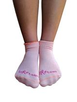 Meia teen infanto juvenil rosa claro 26-33 ref-01003003