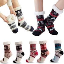 Meia Térmica Forrada Lã Super Quente Meia Térmica Forrada Lã Super Quente