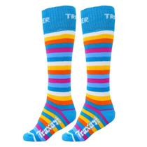 Meia Traxart Inline listras Multicolorida DZ-236