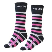 Meia Traxart Inline Listras Roller DY-050