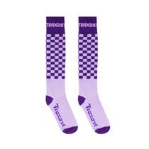 Meia Traxart Inline Quadriculada Roller Roxa GB-046