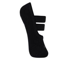 Meia Trifil Feminina AF Sapatilha F.Dupla Antiderrapante PilatesT6011IPreto Tamanho 34-39