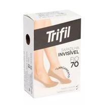 Meia Trifil Sapatilha Invisivél Fio 70 6136-22 Meia Trifil Sapatilha Invisivél Fio 70 6136-22