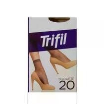 Meia Trifil Soquete Fio 20 Feminina