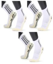 Meia Trusox Antiderrapante 03 Unidades