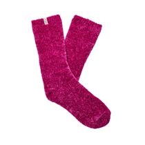 Meia UGG Leda Cozy Sock para mulheres, rosa cromado