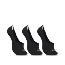 Meia Ultra Invisível Olympikus Feminina - Pacote com 3 Pares