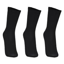 Meia Under Armour Core Cotton Cano Alto - Pacote com 3 pares