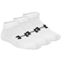 Meia Under Armour Core Cotton Cano Curto 1367900 - Pacote Com 3 Pares Unissex
